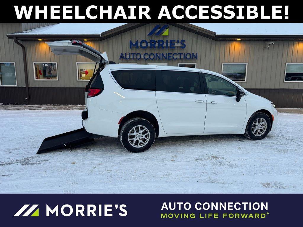 used 2024 Chrysler Pacifica car, priced at $50,435