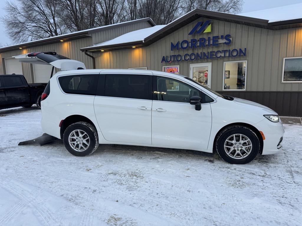 used 2024 Chrysler Pacifica car, priced at $50,435
