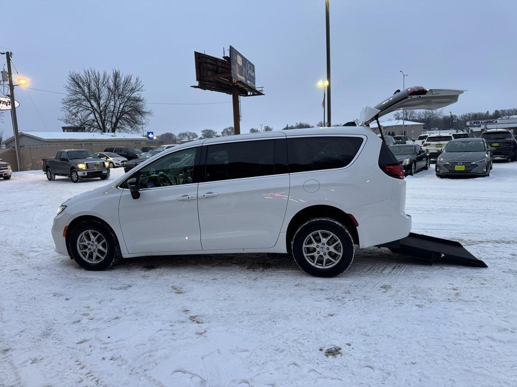 used 2024 Chrysler Pacifica car, priced at $50,435