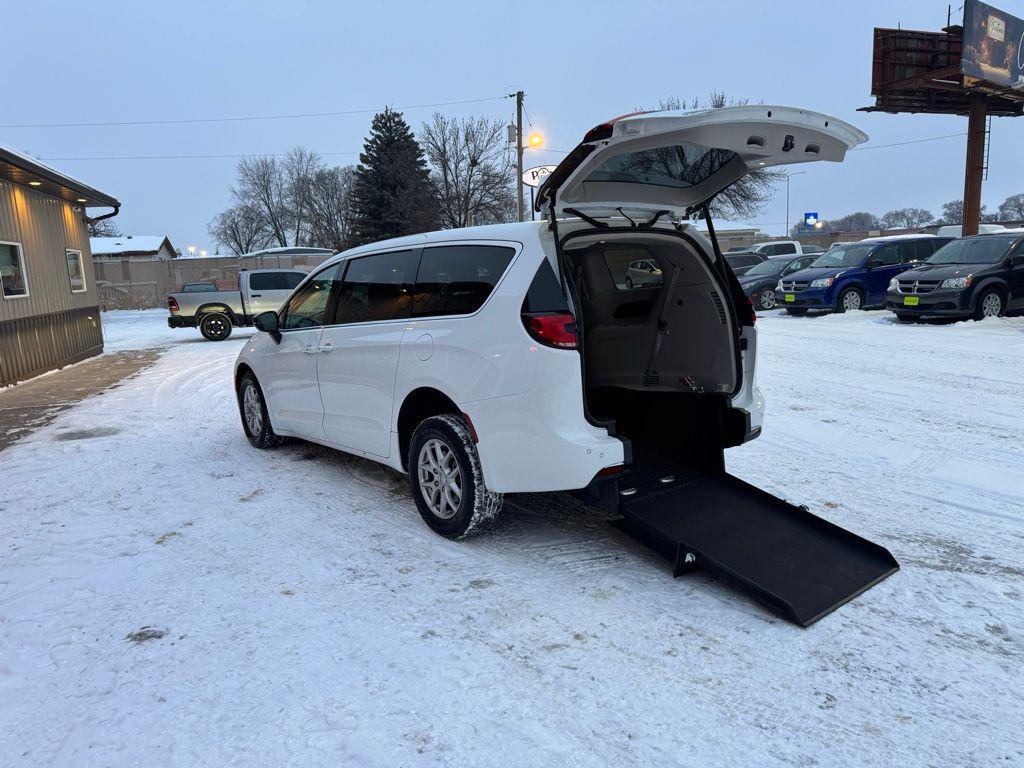 used 2024 Chrysler Pacifica car, priced at $50,435