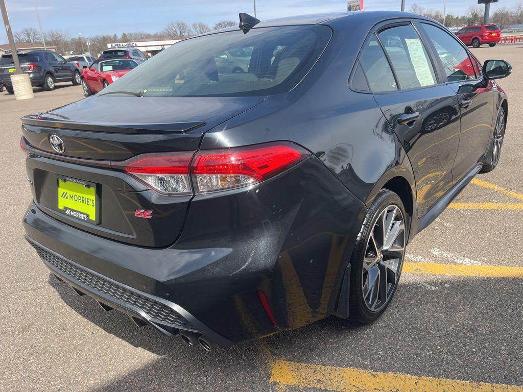 used 2022 Toyota Corolla car, priced at $19,493