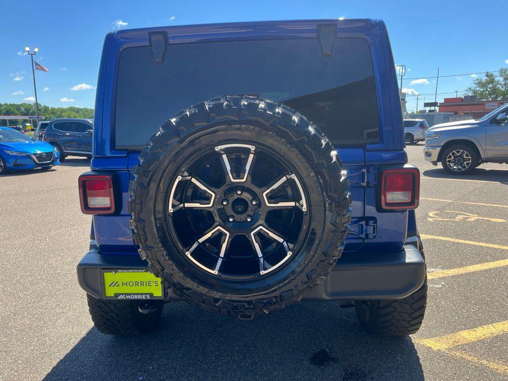 used 2019 Jeep Wrangler Unlimited car, priced at $24,348