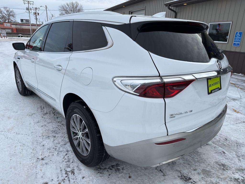 used 2022 Buick Enclave car, priced at $24,495