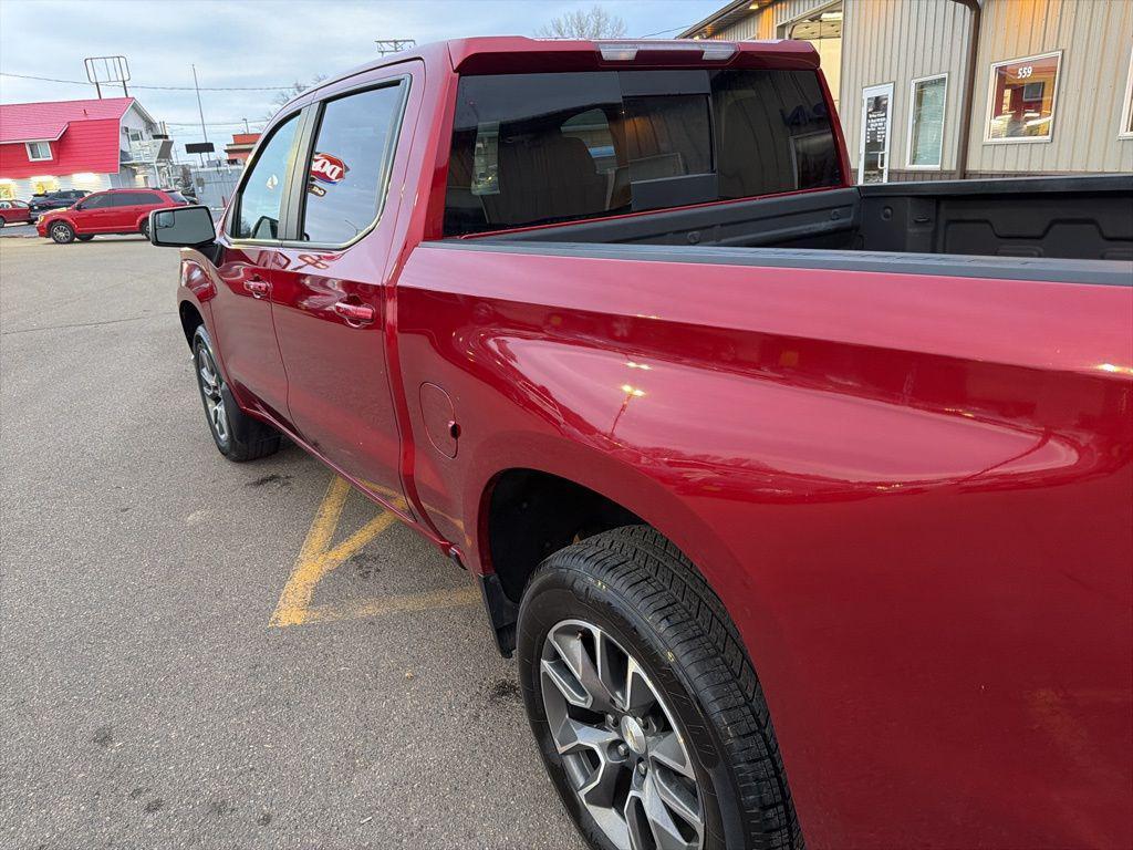 used 2021 Chevrolet Silverado 1500 car, priced at $24,498