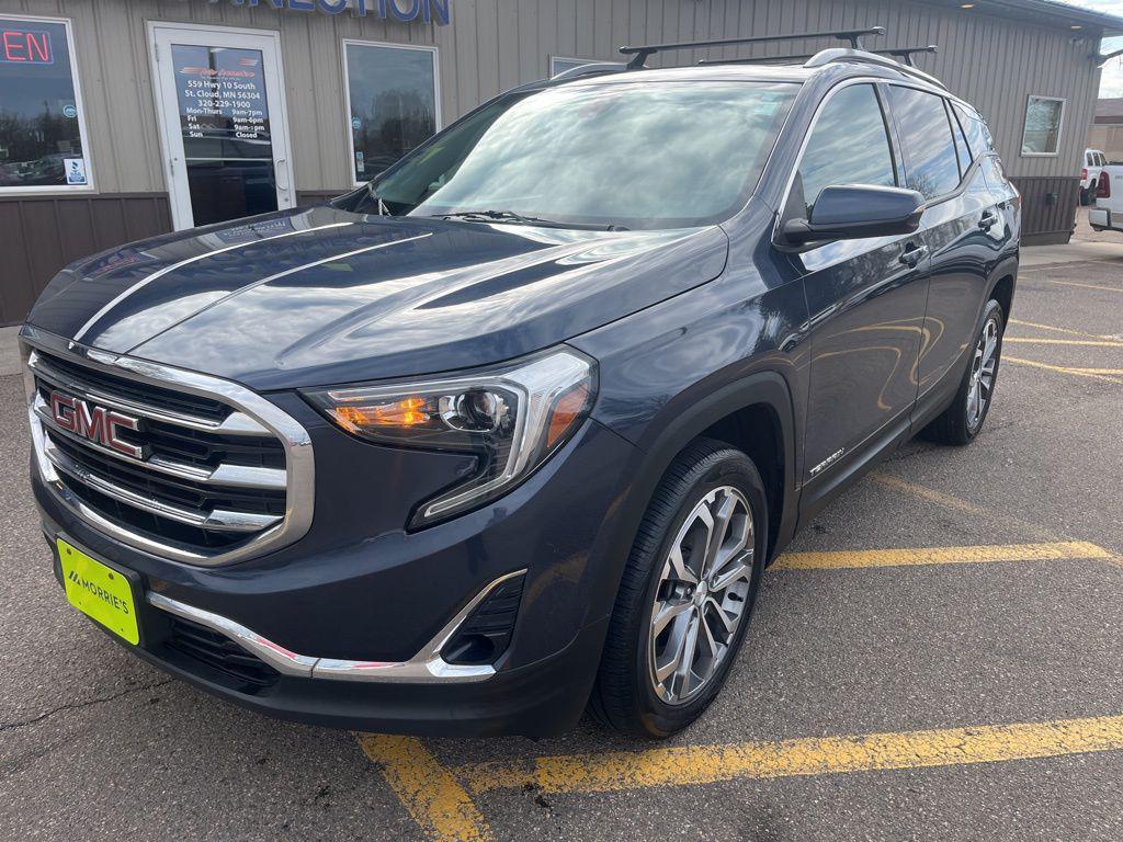 used 2018 GMC Terrain car, priced at $13,999