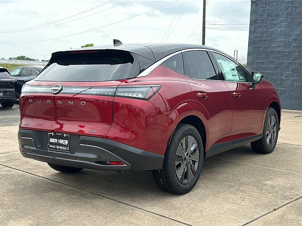 new 2025 Nissan Murano car, priced at $41,016
