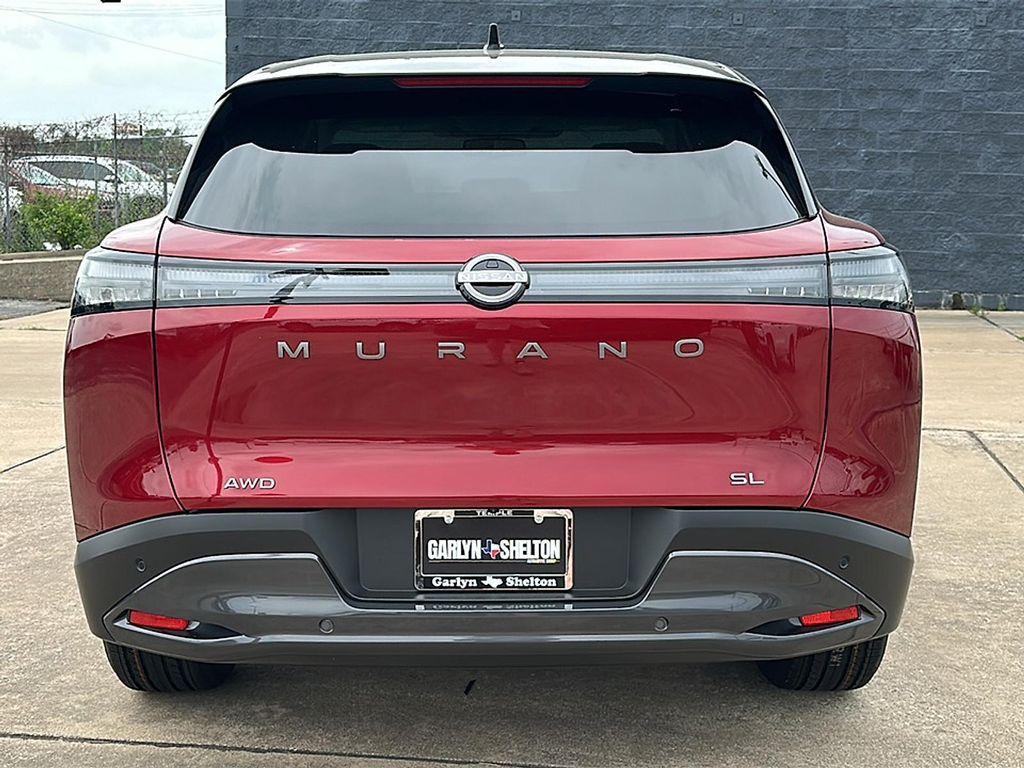 new 2025 Nissan Murano car, priced at $41,016