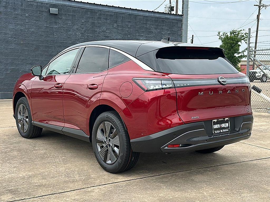 new 2025 Nissan Murano car, priced at $41,016