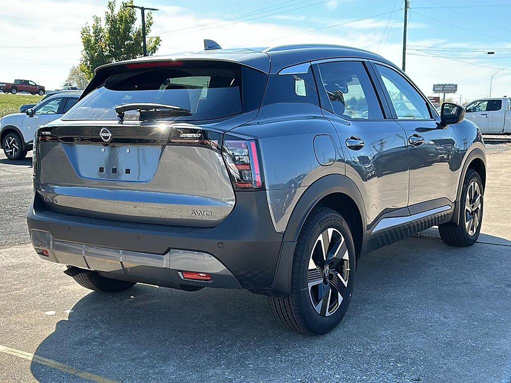 new 2025 Nissan Kicks car, priced at $25,160