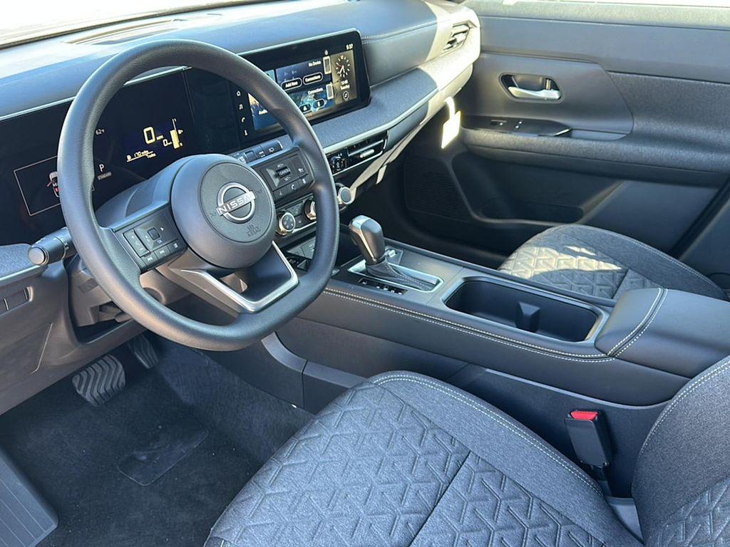 new 2025 Nissan Kicks car, priced at $25,160