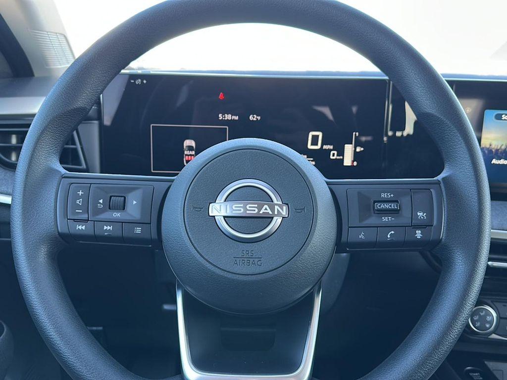 new 2025 Nissan Kicks car, priced at $25,160