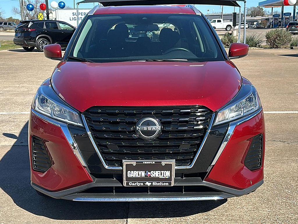 used 2023 Nissan Kicks car, priced at $16,999