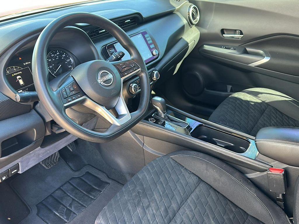 used 2023 Nissan Kicks car, priced at $16,999