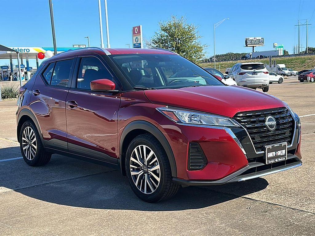 used 2023 Nissan Kicks car, priced at $16,999