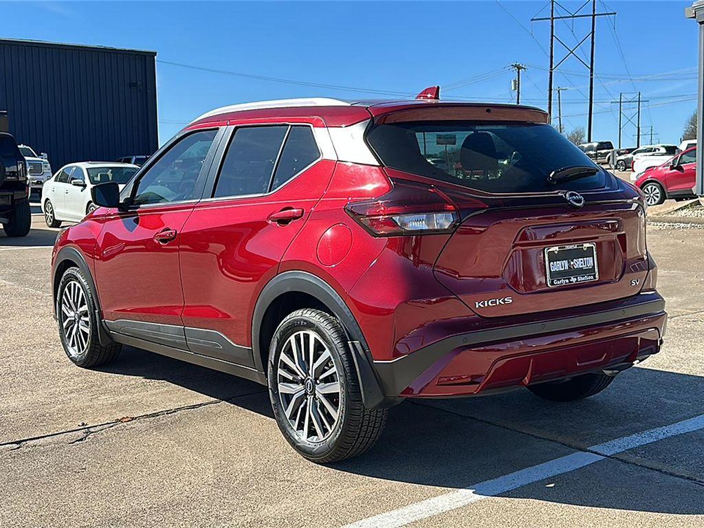 used 2023 Nissan Kicks car, priced at $16,999