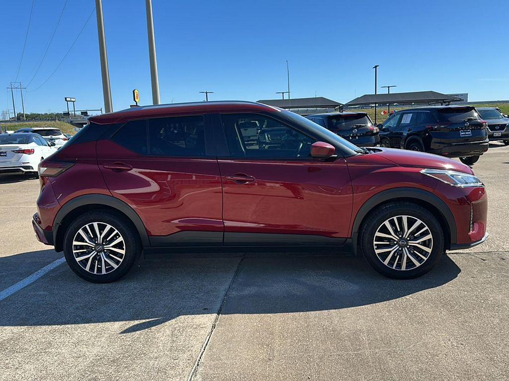 used 2023 Nissan Kicks car, priced at $16,999