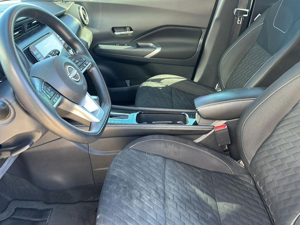 used 2023 Nissan Kicks car, priced at $16,999