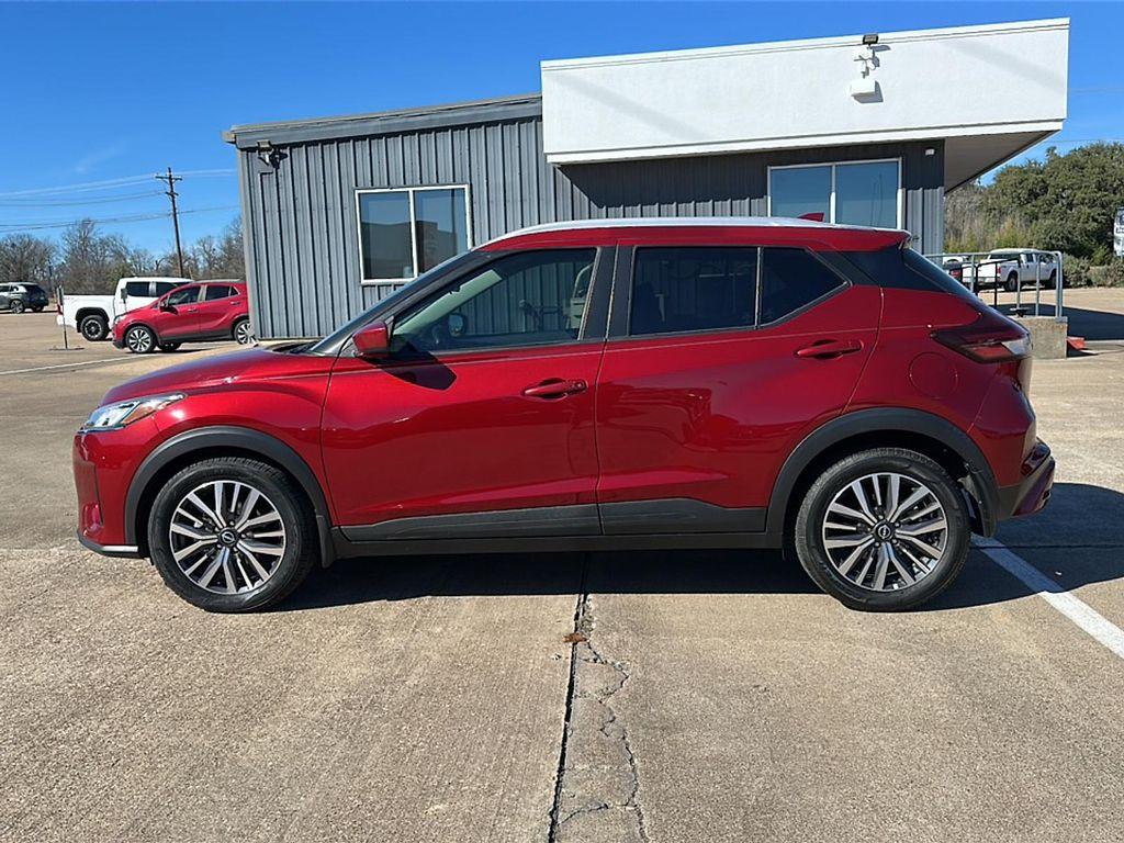 used 2023 Nissan Kicks car, priced at $16,999