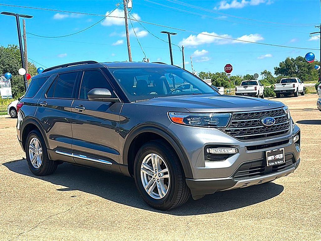 used 2023 Ford Explorer car, priced at $30,995