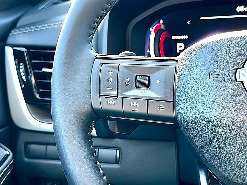 new 2026 Nissan Rogue car, priced at $36,133