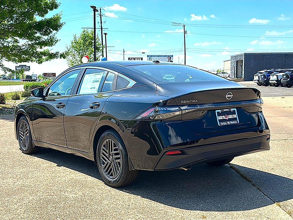 new 2026 Nissan Sentra car, priced at $24,389