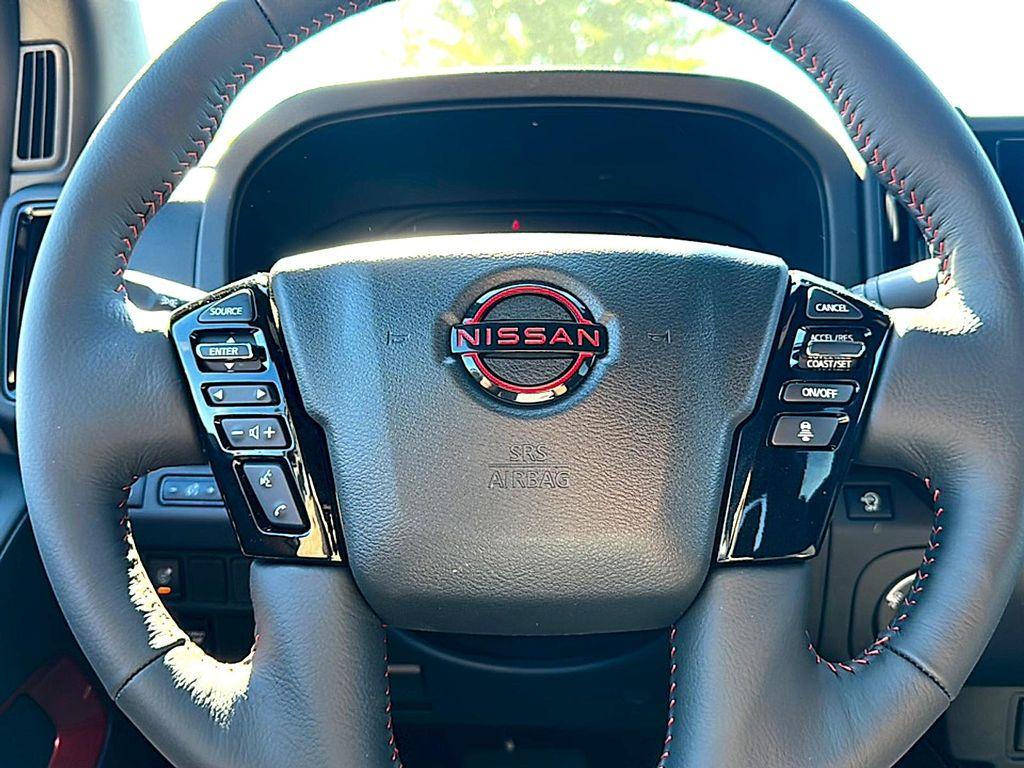 new 2026 Nissan Frontier car, priced at $43,335