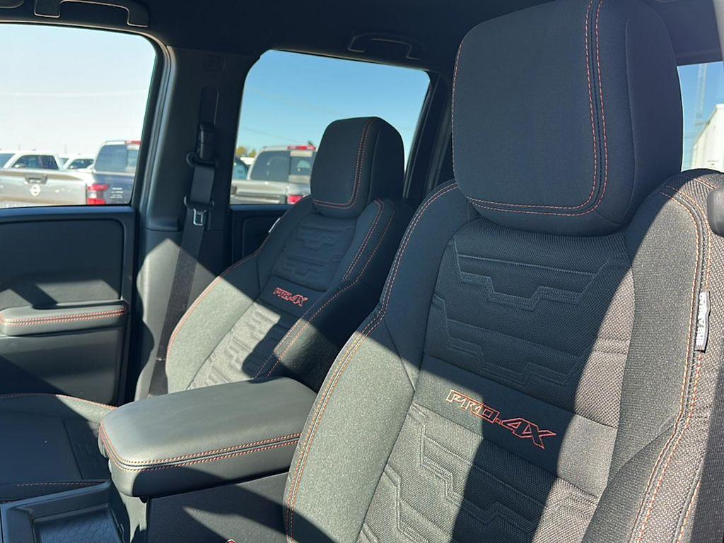 new 2026 Nissan Frontier car, priced at $44,110