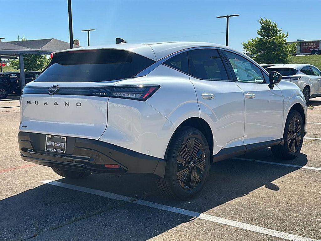 new 2025 Nissan Murano car, priced at $35,500