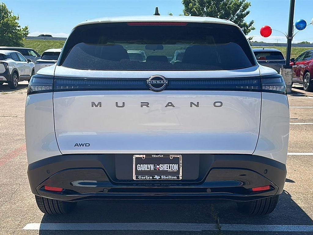 new 2025 Nissan Murano car, priced at $35,500