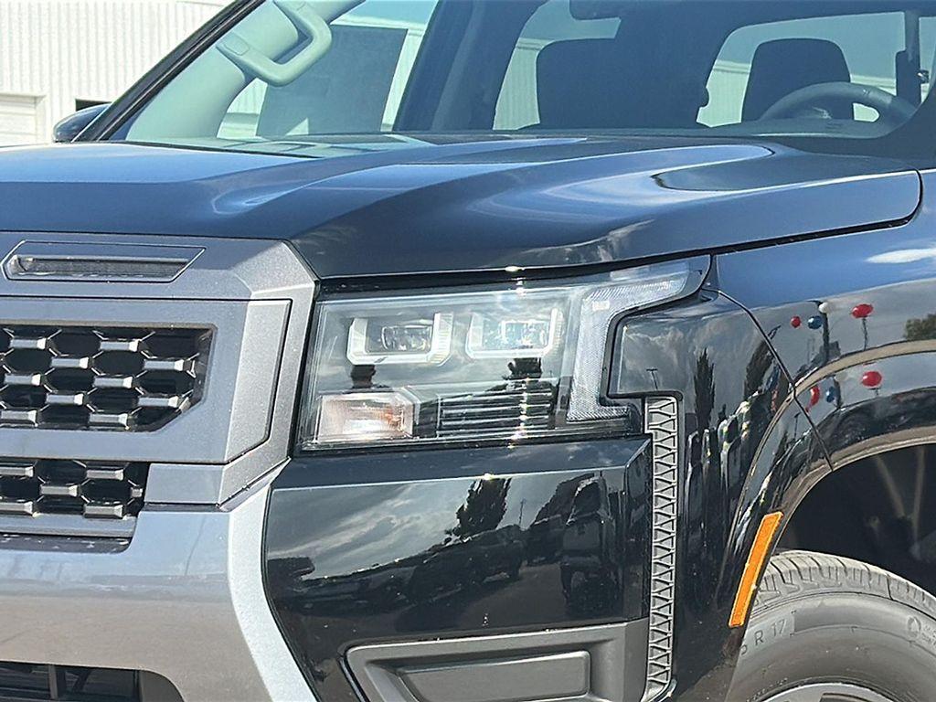 new 2026 Nissan Frontier car, priced at $41,335