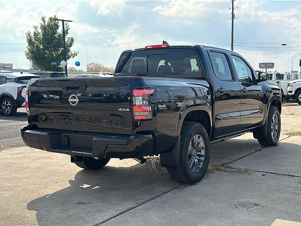 new 2026 Nissan Frontier car, priced at $41,335