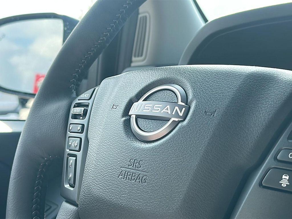 new 2026 Nissan Frontier car, priced at $41,335