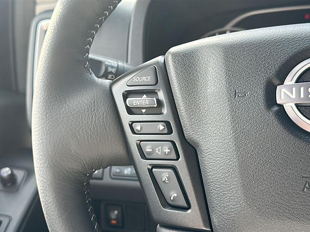 new 2026 Nissan Frontier car, priced at $41,335