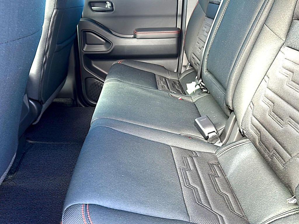 new 2026 Nissan Frontier car, priced at $37,818