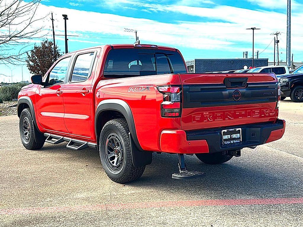 new 2026 Nissan Frontier car, priced at $37,818