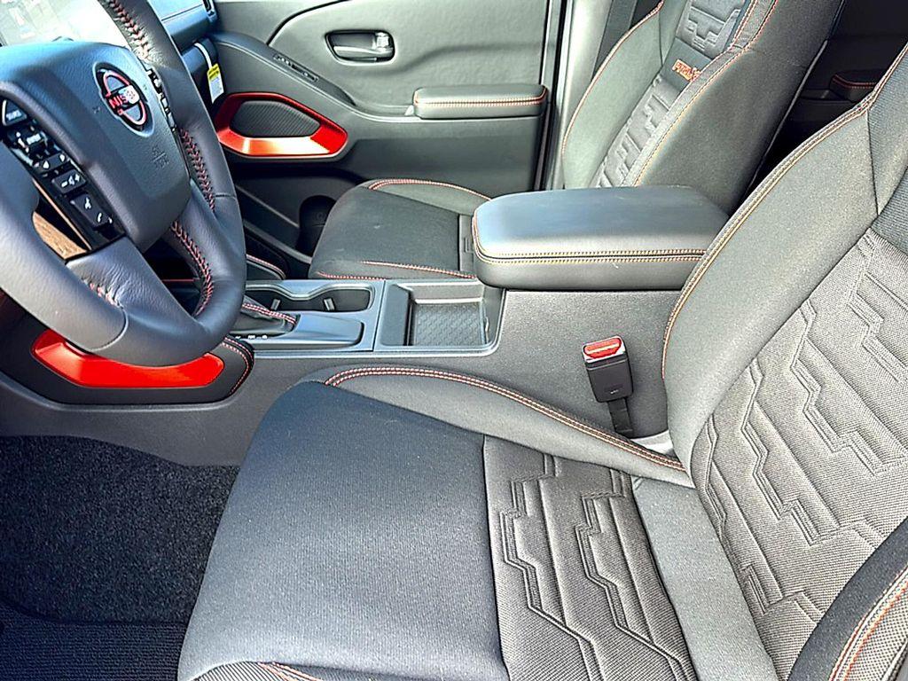 new 2026 Nissan Frontier car, priced at $37,818