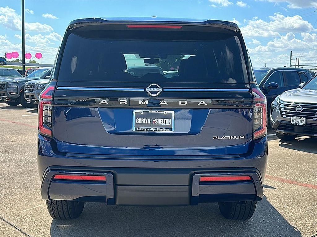 new 2026 Nissan Armada car, priced at $70,180