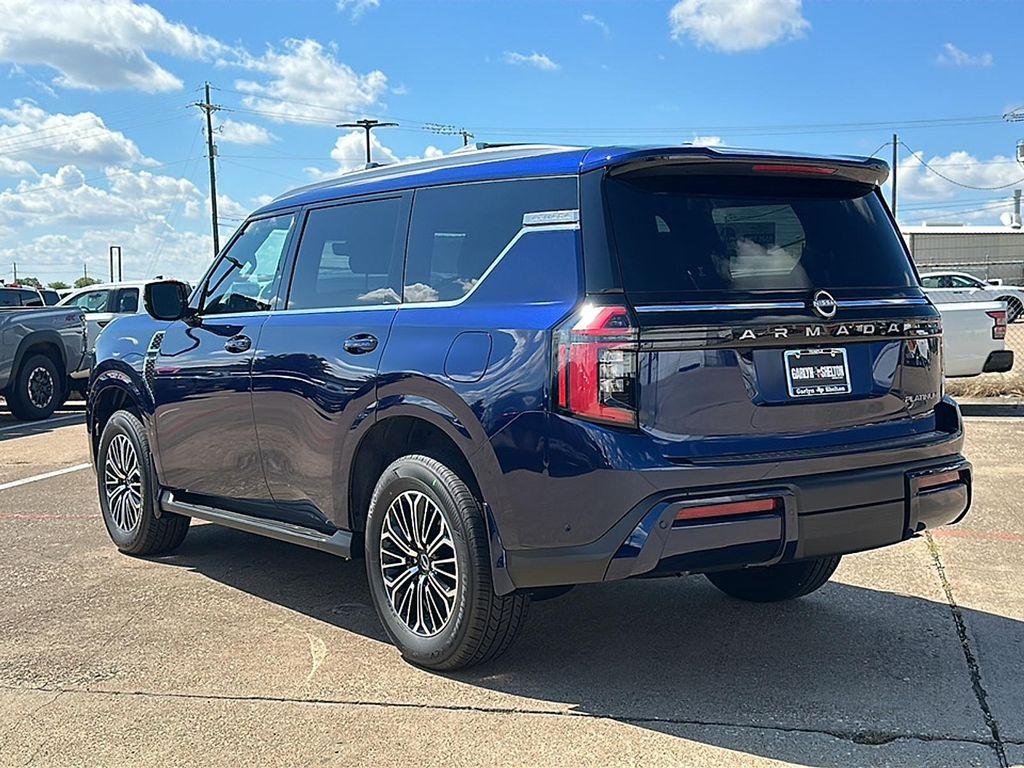 new 2026 Nissan Armada car, priced at $70,180