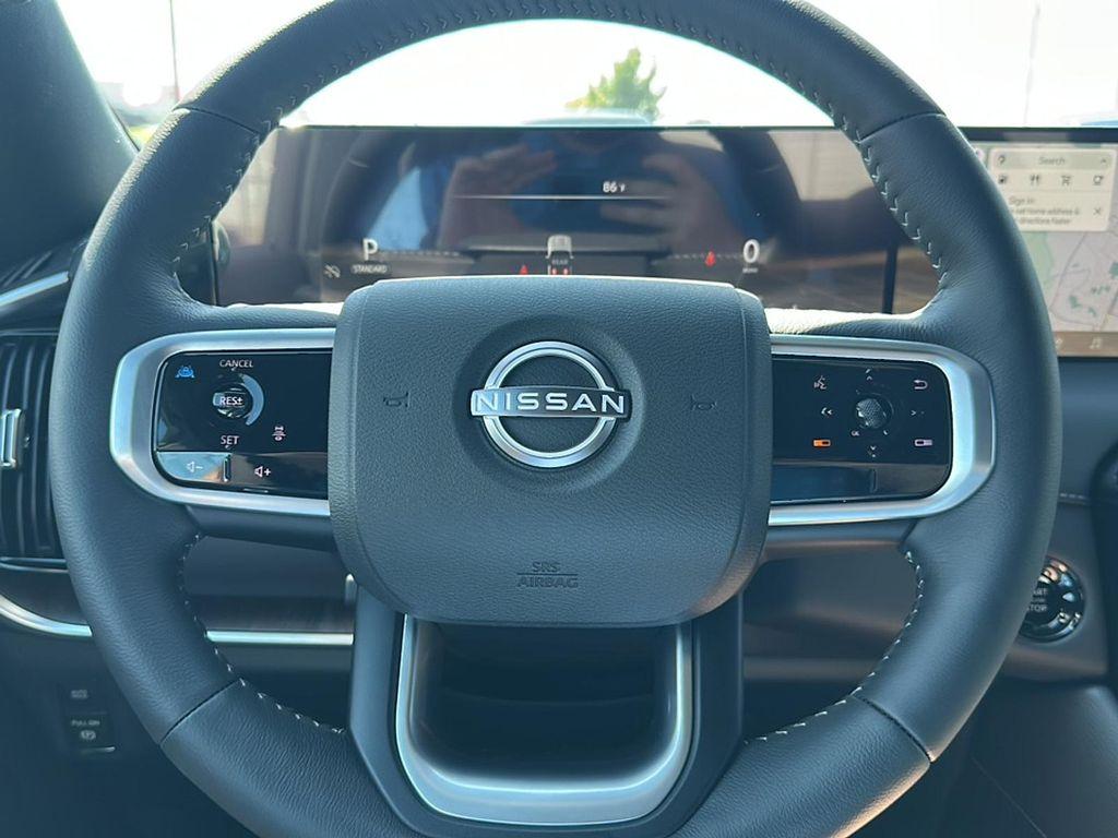 new 2026 Nissan Armada car, priced at $70,180