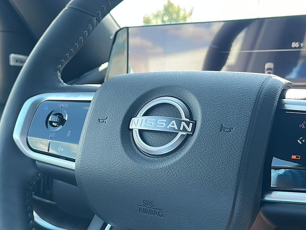 new 2026 Nissan Armada car, priced at $70,180