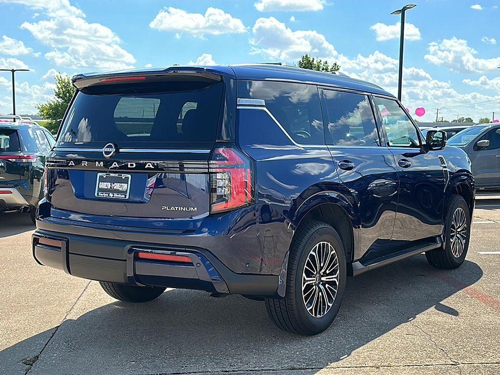 new 2026 Nissan Armada car, priced at $70,180