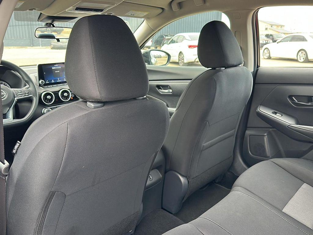 used 2025 Nissan Sentra car, priced at $19,995