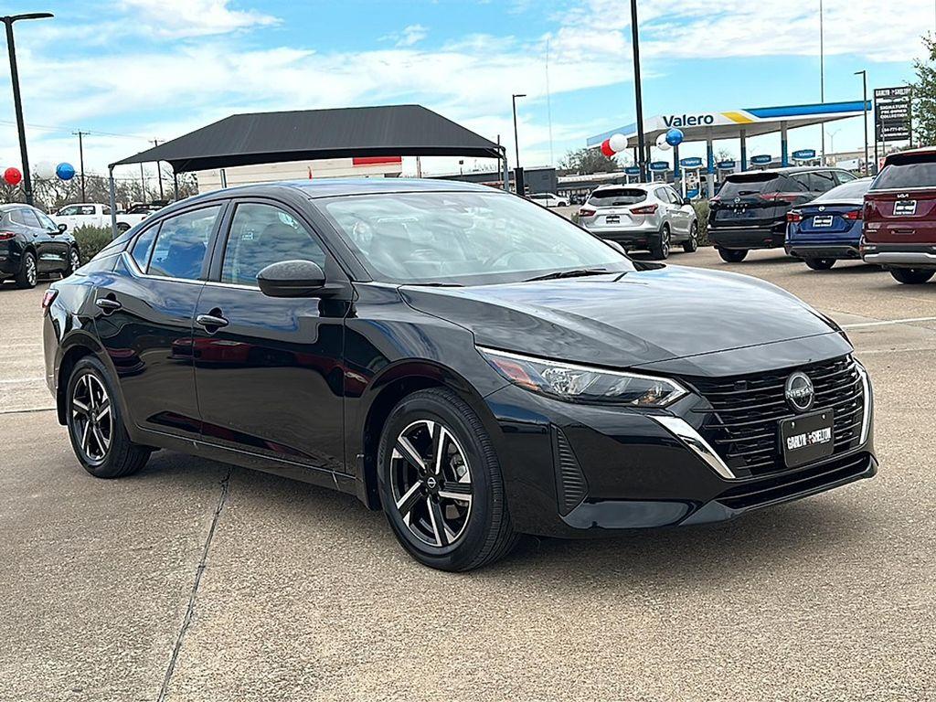 used 2025 Nissan Sentra car, priced at $19,995