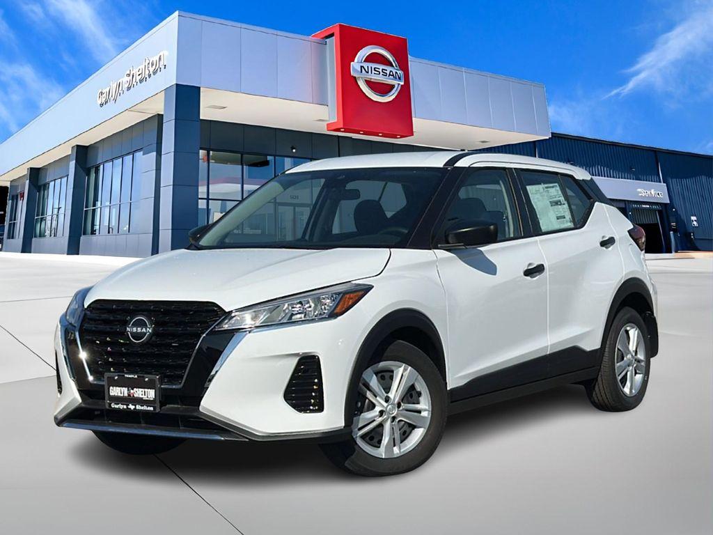 new 2025 Nissan Kicks car, priced at $23,260