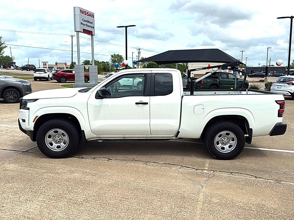 used 2024 Nissan Frontier car, priced at $29,999