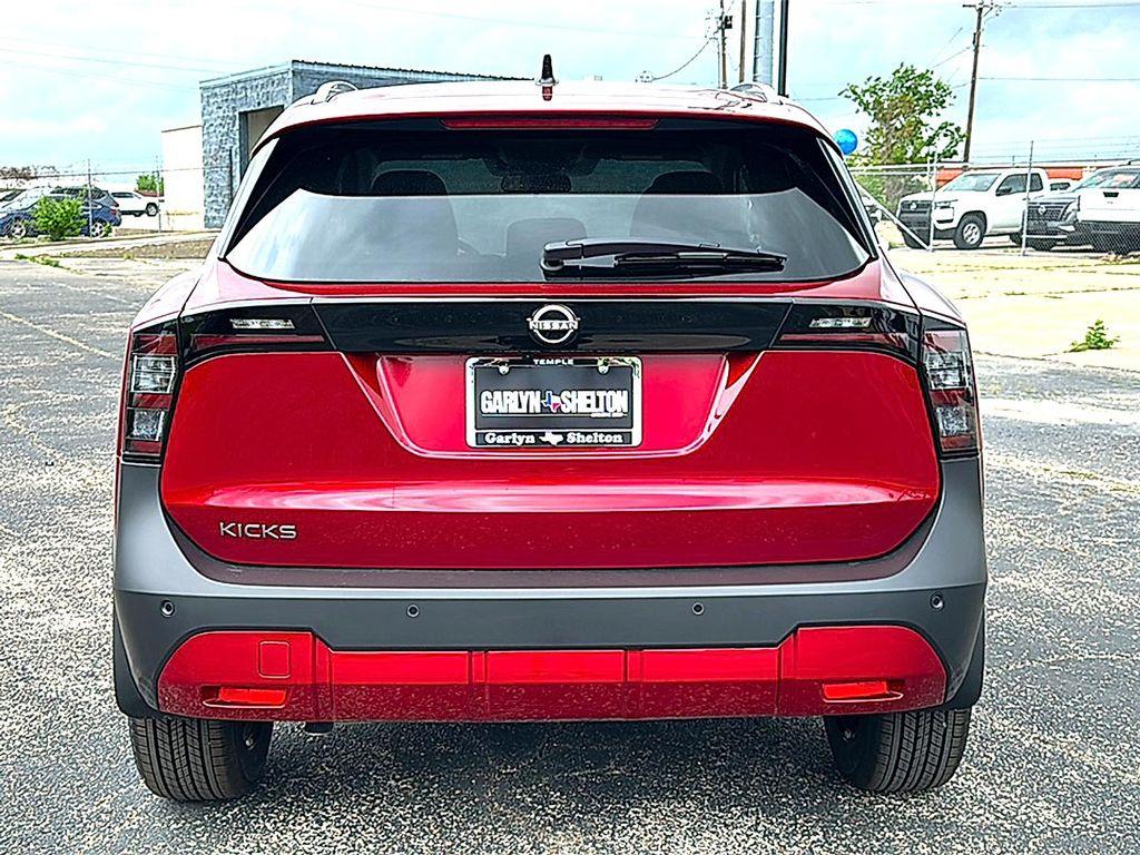 new 2026 Nissan Kicks car, priced at $25,530