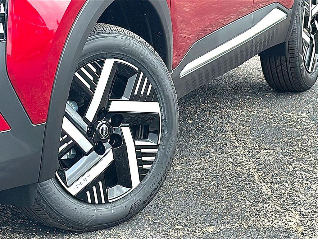 new 2026 Nissan Kicks car, priced at $25,530