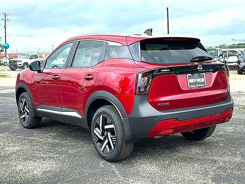new 2026 Nissan Kicks car, priced at $25,530