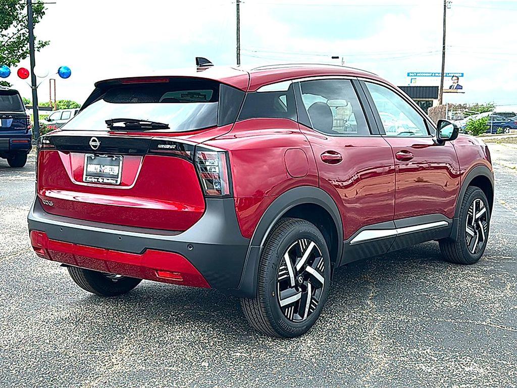 new 2026 Nissan Kicks car, priced at $25,530
