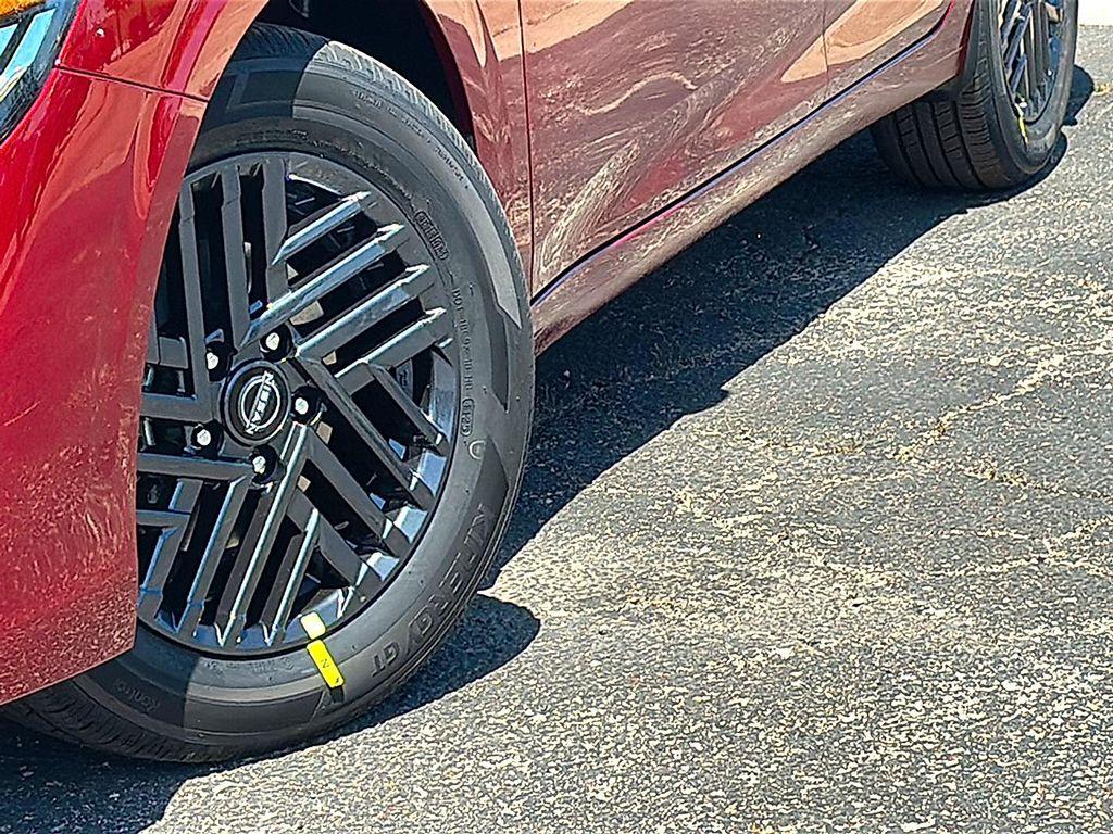 new 2026 Nissan Sentra car, priced at $24,112